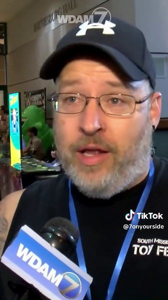 The second South Mississippi Toy Fest was a blast! Learn more about the event at the link above. #collectibles #vintage #toyfest #mississippi