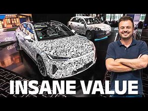 Chery previews crazy new cars for 2026: Sub $10k electric car could be coming