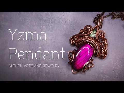 ADVANCED WIRE WRAPPING TUTORIAL - YZMA