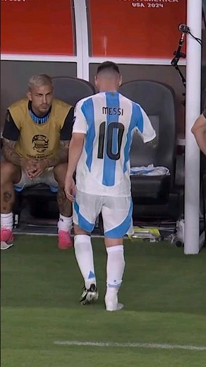 Messi Tears: Heartbreaking Ankle Injury Forces Him Out of Copa America Final-Argentina vs Colombia