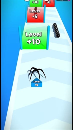 Venom Run 3D 🕷️ | Epic Venom Race Challenge | Trending 3D Run Game #shorts #gaming