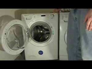 Review of Candy GC1472D1 7kg 1400 spin washing machine