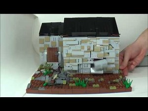 Lego Exploding Wall!