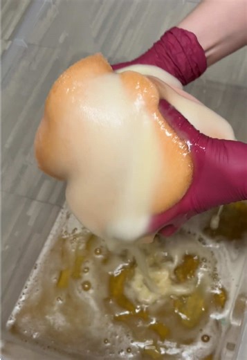 Challenging Sponge Squeeze Workout Experience