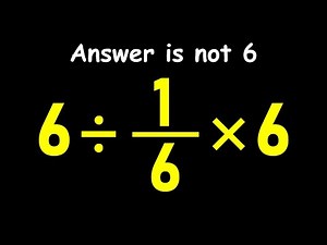 Try Solving This Tricky Math Expression!