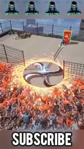 Zombie City Under Siege – No Way Out! 🏙️🧟🔥#ZombieCity #SurvivalGame #CriticalZone