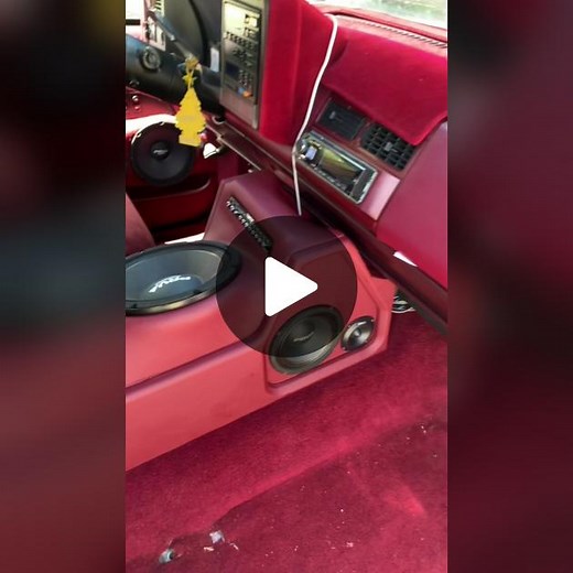 Custom OBS Truck Center Console with Loud Speakers