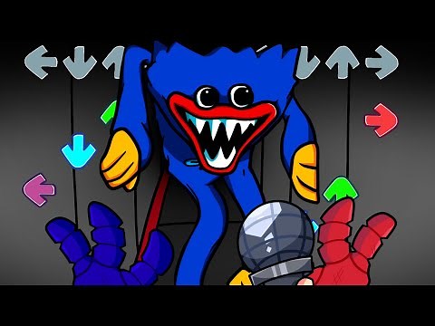 Friday Night Funkin': VS Huggy Wuggy Vent Chase but it's 1st Person POV (Playtime) [FNF Mod/HARD]