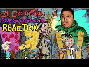 Ed, Edd n Eddy | Season 4 Episode 12 (REACTION!)