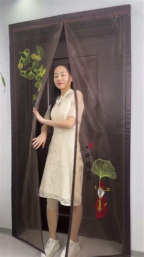 Anti-Mosquitos-Door-Curtain #DoorCurtain #Mosquito-Proof #SummerDoorCurtain #shortsfeed