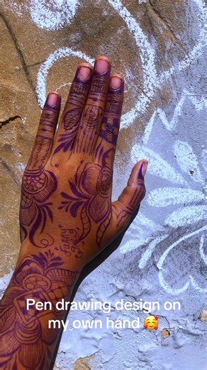 Creative Hand Drawings: Practice Makes Perfect