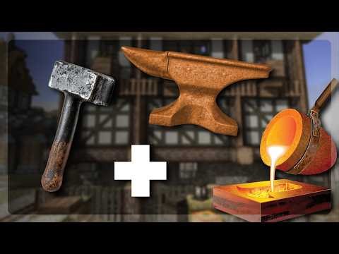 Advanced Blacksmithing Guide – Alloys, Anvils & Tool Smithing | Vintage Story