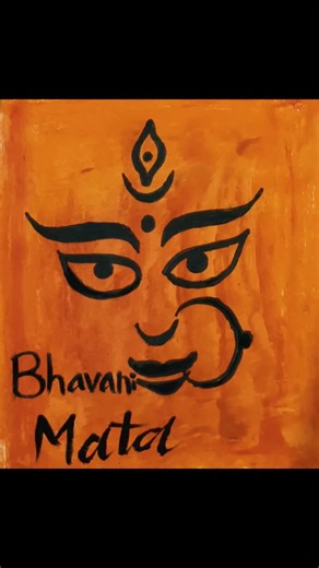 Bhavani Yadav | #art by bhavani yadav ✍️#durga bhavani 🙏🙏♥️ | Instagram