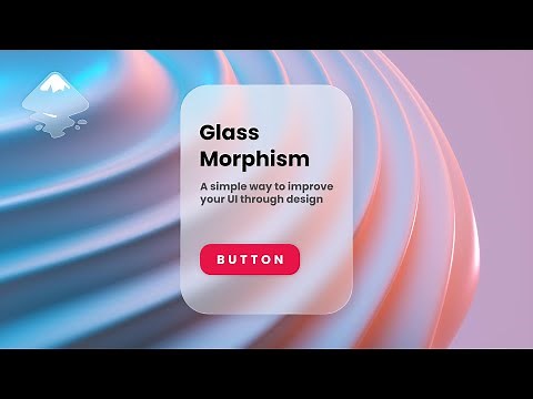 Easy Glass Morphism Effect in Inkscape