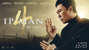 映画『Ip Man 4: The Finale／イップ・マン 完結』予告編
