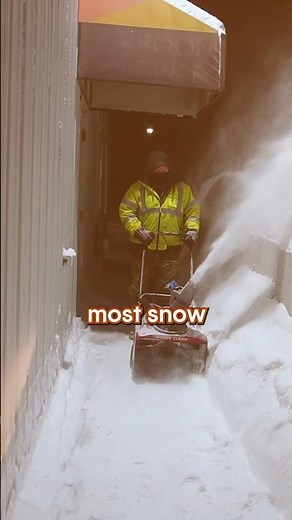 How Does a Snow Blower Work? #snow #hometipsandtricks