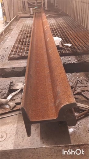Precision Waterjet Cutting: Shaping Heavy Steel Rails