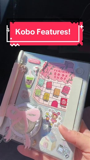 Amazing Features of the Kobo Libra Colour