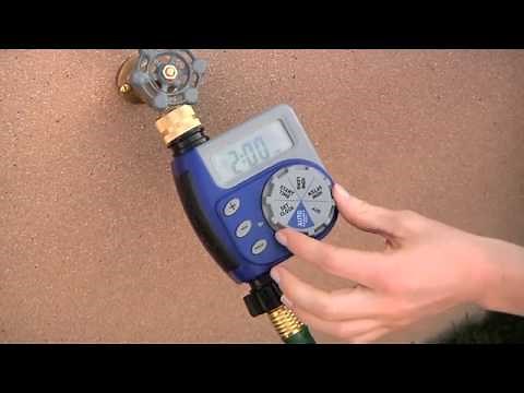 Orbit Buddy Single Outlet Digital Tap Timer