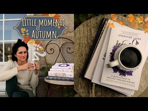 A cozy day in my cottage | homemade pie, pumpkin chai tea, book reviews | Autumn in the countryside