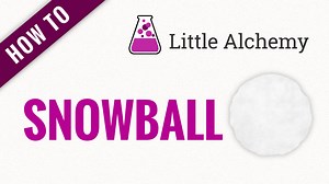 snowball - Little Alchemy Cheats