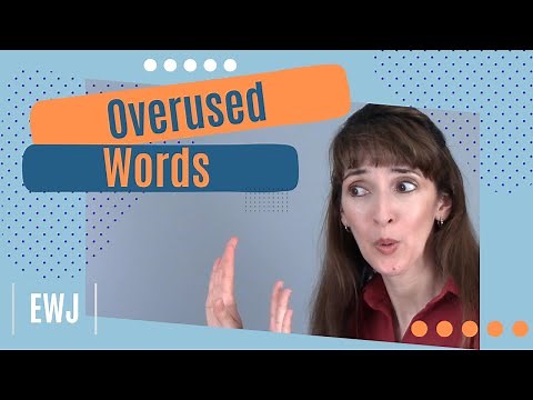 Overused Words in English - Boost Your Vocabulary!