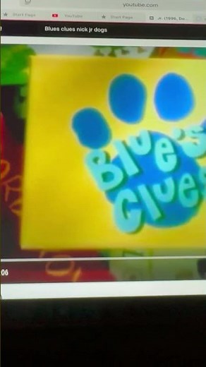 Only From Sony Wonder/Blue’s Clues Productions/Nick Jr. (1996)