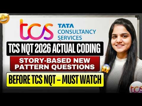 TCS Digital & Prime Story Based Questions ! One Shot | All Previous Year Questions