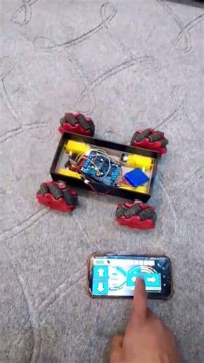 Ultimate Drift Machine #Arduino #Robotics #DIYRobot #Engineering #ArduinoProject #STEM
