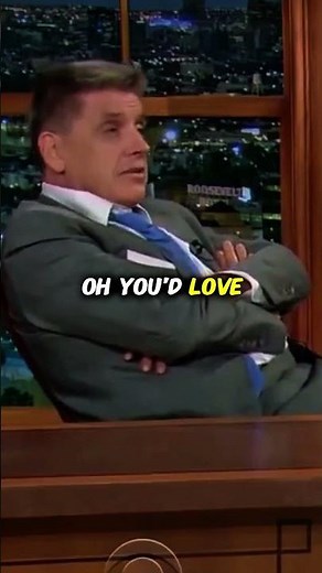 “Where Do You Go on Vacation?” — “Scotland.” 😂 🏴󠁧󠁢󠁳󠁣󠁴󠁿 #Shorts #shantel #craigferguson