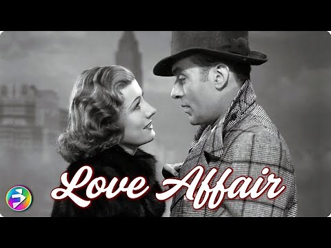 Irene Dunne & Charles Boyer star in this timeless Romance | LOVE AFFAIR (1939) | Classic Full Movie