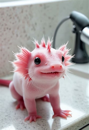Axolotl Baby