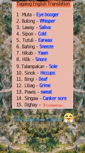 Dighay❓ Ano naman Kaya sa English / Tagalog English Translation Vocabulary Words with their correct Meanings Build your Vocabulary Words #educationalcontent #fypシ゚ #reelsviralfb #education #reelsfypシ #English #translation #vocabularywords #tagalogenglishtranslation #englishlearning #reels | John Ines Mina