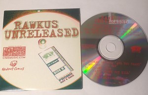 Various - Rawkus Unreleased