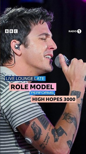 Role Model in the Live Lounge ❤️