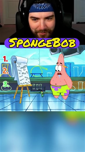 Part1 SpongeBob SquarePantsSeason 6 Episode 122 #spongebob#spongebobsquarepants#patrick #drums #music