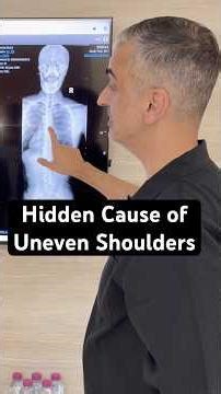 One Shoulder Higher Than The Other? Hidden Cause Found #shorts