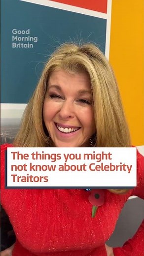 Kate Garraway Reveals What It's Really Like in the Celebrity Traitors Castle