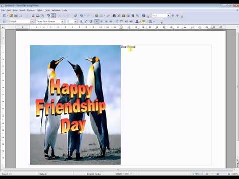 Greeting Cards in OOD