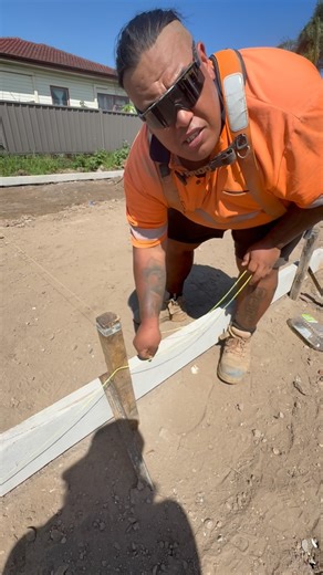 CONCRETE PETE on Instagram: "How to tie a string line"