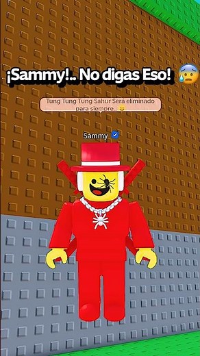 Sammy is back to banishing them forever... 😢😨