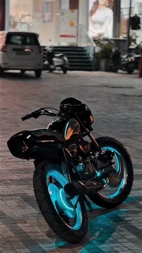 full modified splender lover kro fir check guys 🖤🚀...