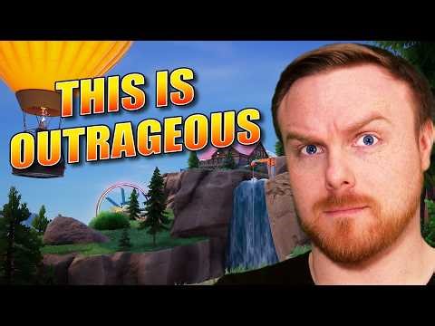 I lost all respect for this content creator... (Fortnite Zero Build Unreal Gameplay)