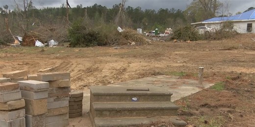 Plantersville still grieving, but also united 2 weeks after deadly EF-3 tornado