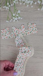 Mini Mouse Dress Sewing Process | PDF Pattern & Tutorial (16 cm) #diy #pdfpattern