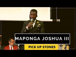 (SDASA) PICK UP A STONE PART 2 Sermon by | MAPONGA JOSHUA III