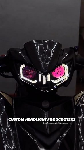 Total Modification on Instagram: "DEVIL EYE 🛠️🛵"