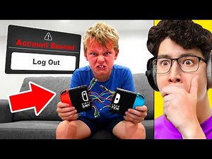 Reacting to Kids CRASHING OUT Over Video Games!