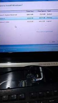 Menu boot USB laptop sony vaio SVE15133cvw #khoanguyencomputer #knc #15133cvw