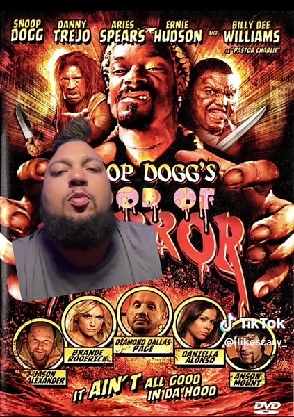 Snoop Dogg Hood of Horror Movie: Anthology Horror Review